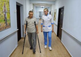 zotavení po chirurgické léčbě artrózy