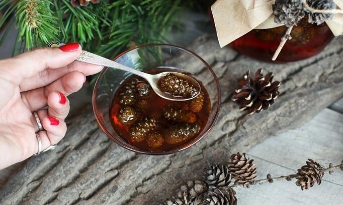 Tinktura na bázi borových pupenů pro léčbu cervikální osteochondrózy doma