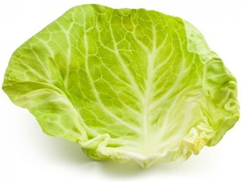 Zelný list přiložený na krk pomůže zmírnit bolest způsobenou osteochodrózou.