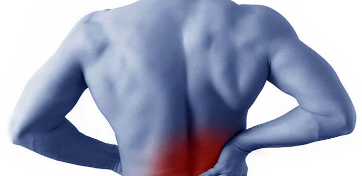 bolest v bederní oblasti