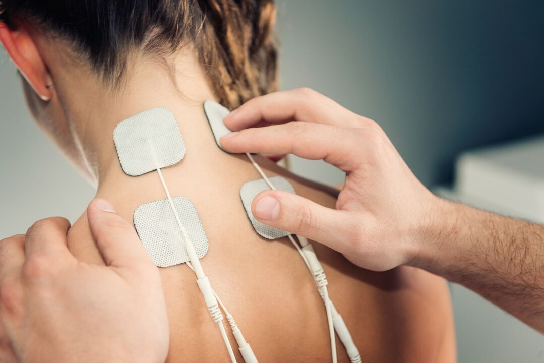 Elektroforéza pro léčbu krční osteochondrózy