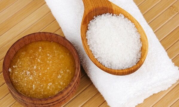 med a sůl pro léčbu artrózy kolen